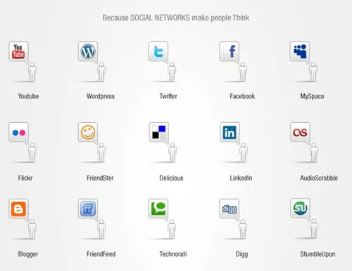 Iconos de Redes Sociales, La Colección Definitiva - Somos apañados