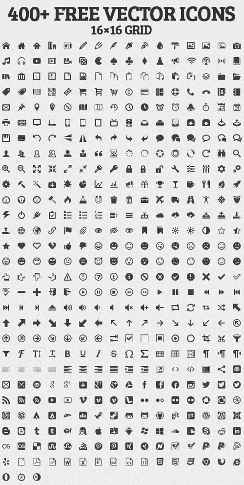 Iconos para utilizar en aplicaciones web - recursos WEB &amp; SEO