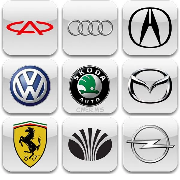 Icons - Marcas de coches (60 icons) Descargar Gratis