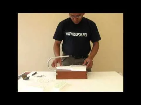 icopor Corte de letras 05.mp4 - YouTube