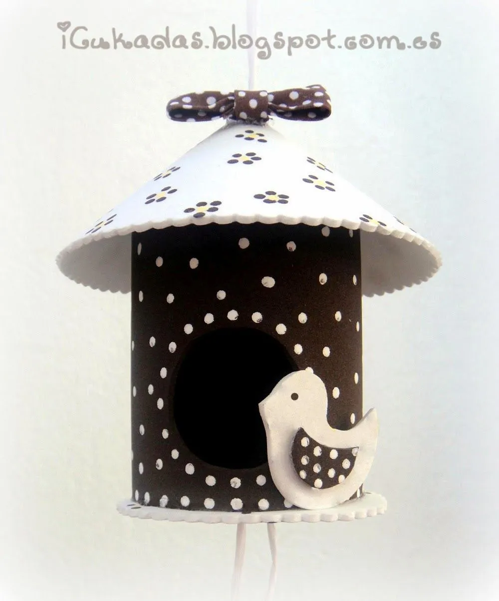 iCukadas: Casitas para pájaros decorativas