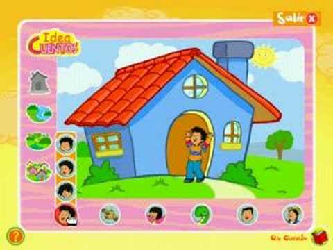 Idea Cuentos - Cd Juegos para 5 años - YouTube