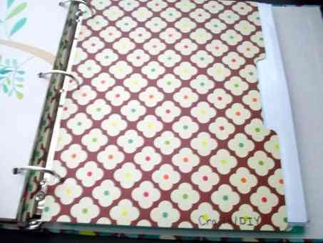 Idea para decorar y organizar una carpeta - Video Decoración Idea para decorar y organizar una carpeta - Video Decoración