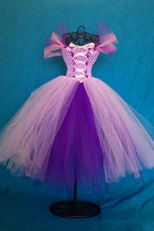 Idea para disfraz de Rapunzel | Niños | Pinterest | Ideas Para ...