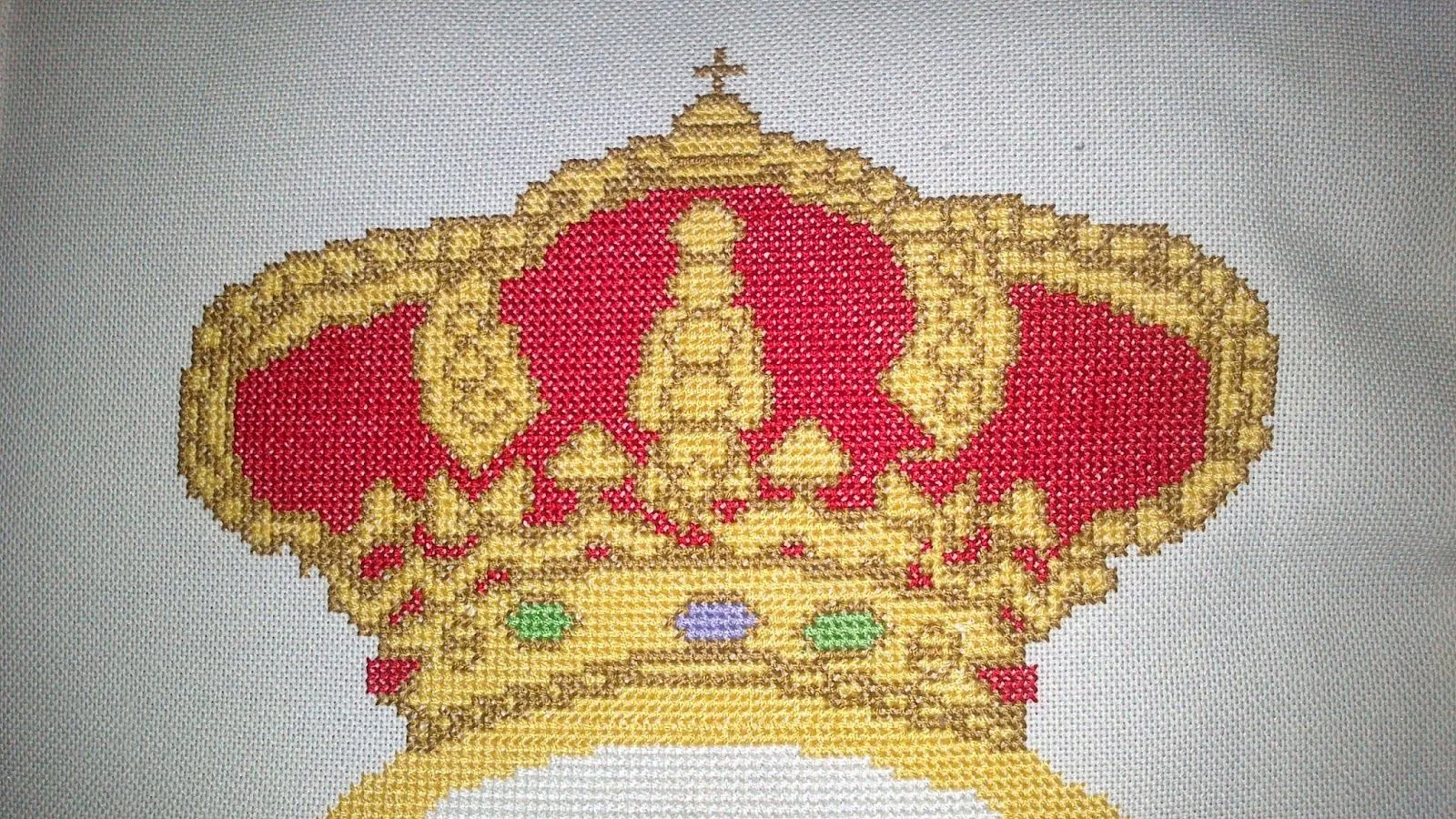 Idea con tus manos: ESCUDO DEL REAL MADRID. Idea con tus manos: ESCUDO DEL REAL MADRID.