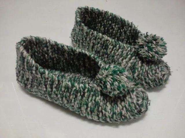 Idea con tus manos: ZAPATILLAS
