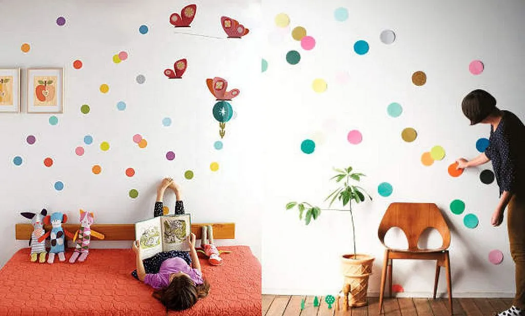 Idea para paredes infantiles | Hacer bricolaje es facilisimo. Idea para paredes infantiles | Hacer bricolaje es facilisimo.