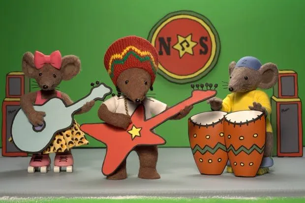ni tenía idea!: "Rastamouse", cultura rasta para menores de 6 años ni tenía idea!: "Rastamouse", cultura rasta para menores de 6 años