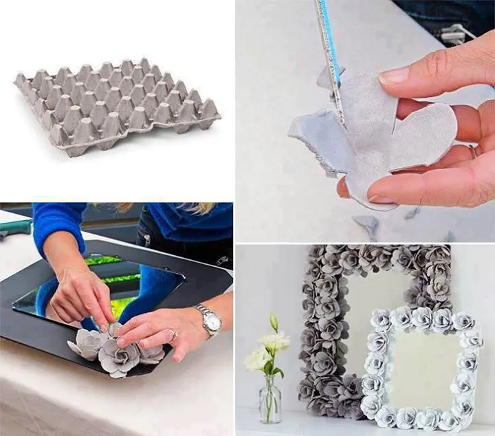 Idea para reciclar cartones de huevos | Construccion y ... Idea para reciclar cartones de huevos | Construccion y ...