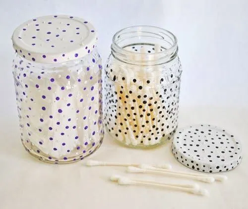 Idea para reciclar frascos de conservas - Guía de MANUALIDADES Idea para reciclar frascos de conservas - Guía de MANUALIDADES