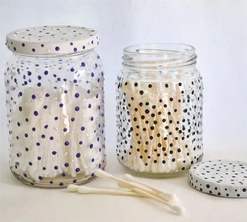 Idea para reciclar frascos de conservas - Guía de MANUALIDADES Idea para reciclar frascos de conservas - Guía de MANUALIDADES