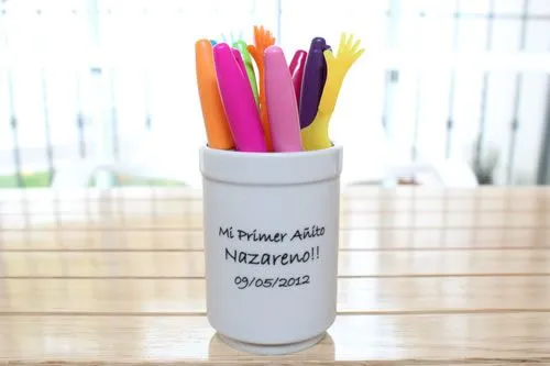 Idea para souvenir del primer año o bautismo de tu pequeño - Guía ... Idea para souvenir del primer año o bautismo de tu pequeño - Guía ...