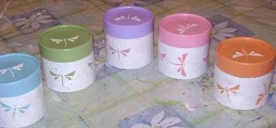 Una idea super linda para decorar los tarros de dulce,me parecieron ... Una idea super linda para decorar los tarros de dulce,me parecieron ...