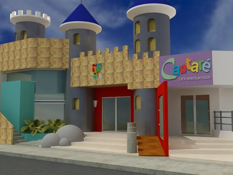 Idea+Arquitectura: Salon de Fiestas "El Castillo de Arboledas"