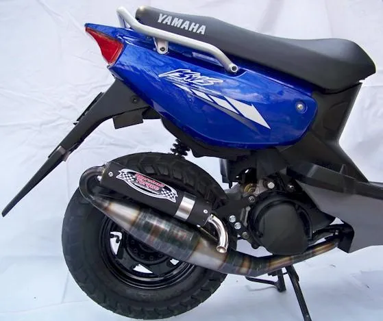Ideal Bikes: Yamaha Bws 100