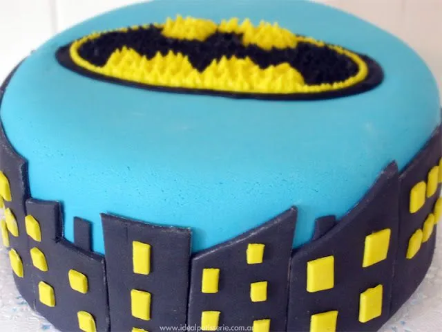 Ideal Patisserie: Tortas decoradas