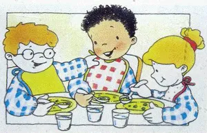 Ideario de una nueva escuela: Campamento de naciones. Cuento sobre ...