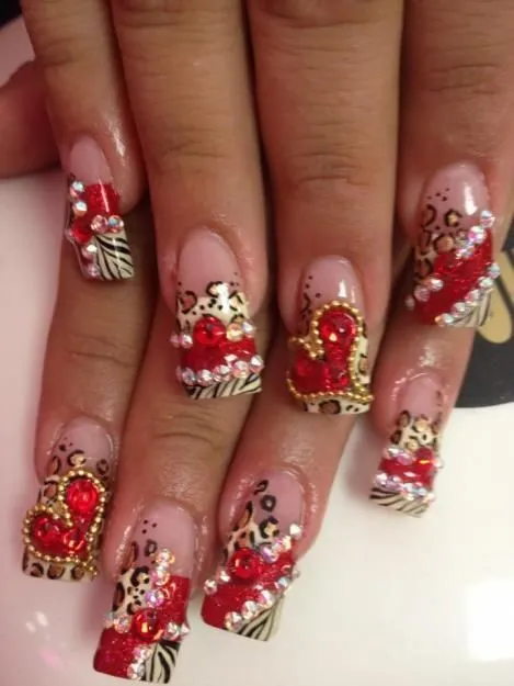 unas on Pinterest | Acrylic Nails, Nails and Nail Art unas on Pinterest | Acrylic Nails, Nails and Nail Art
