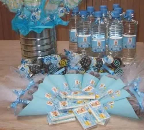 Recuerdos con material reciclado para bautizo - Imagui