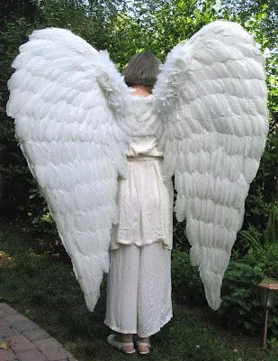 ideas para hacer unas alas de ángel | Trato o truco ideas para hacer unas alas de ángel | Trato o truco