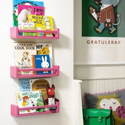 Ideas para almacenaje en habitaciones infantiles - Decoracion ...