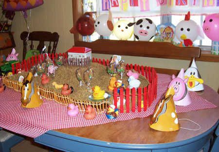 Ideas para el primer año del bebé: La Granjita | Fiesta101 Ideas para el primer año del bebé: La Granjita | Fiesta101