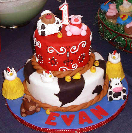 Ideas para el primer año del bebé: La Granjita | Fiesta101 Ideas para el primer año del bebé: La Granjita | Fiesta101