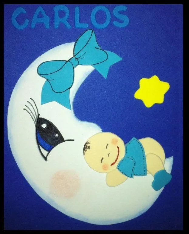 goma eva para baby shower | Aprender manualidades es facilisimo.