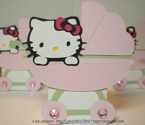 Ideas para un baby shower de Hello Kitty