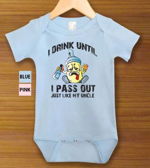 Ideas para Baby Shower — Ropa para bebé con mensajes graciosos ...
