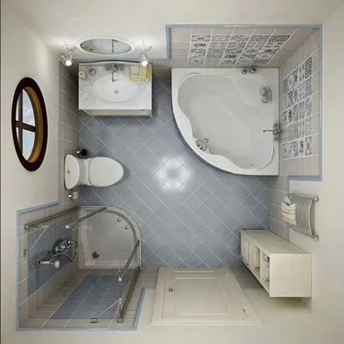 Ideas para Baños Pequeños y Funcionales ~ Diseño y Decoración del ... Ideas para Baños Pequeños y Funcionales ~ Diseño y Decoración del ...