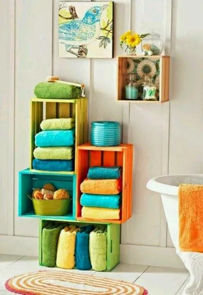 Ideas para Baños Pequeños y Funcionales : Diseño y Decoración del ...