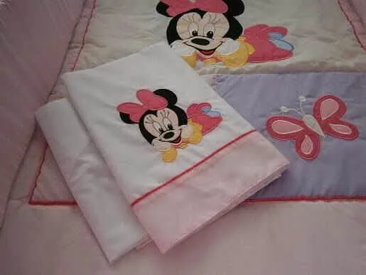 IDEAS PARA TU BEBÉ: Set de cuna minnie