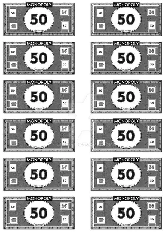 8 ideas de Billete de 50 | dinero de juguete, juegos de monopoly, monopolio juego 8 ideas de Billete de 50 | dinero de juguete, juegos de monopoly, monopolio juego