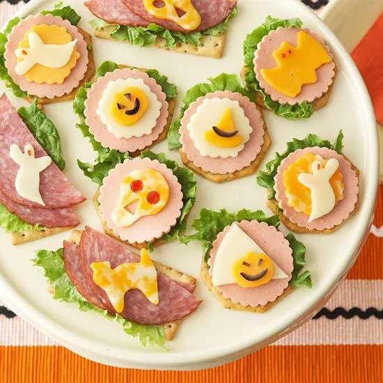 Ideas de bocadillos para halloween ~ Recetariosenlinea