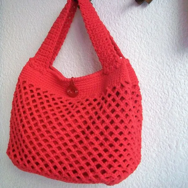 Ideas de Bolsos a crochet | lanasflores