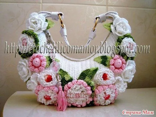 IDEAS PARA BOLSOS TEJIDOS | Aprender manualidades es facilisimo.com IDEAS PARA BOLSOS TEJIDOS | Aprender manualidades es facilisimo.com