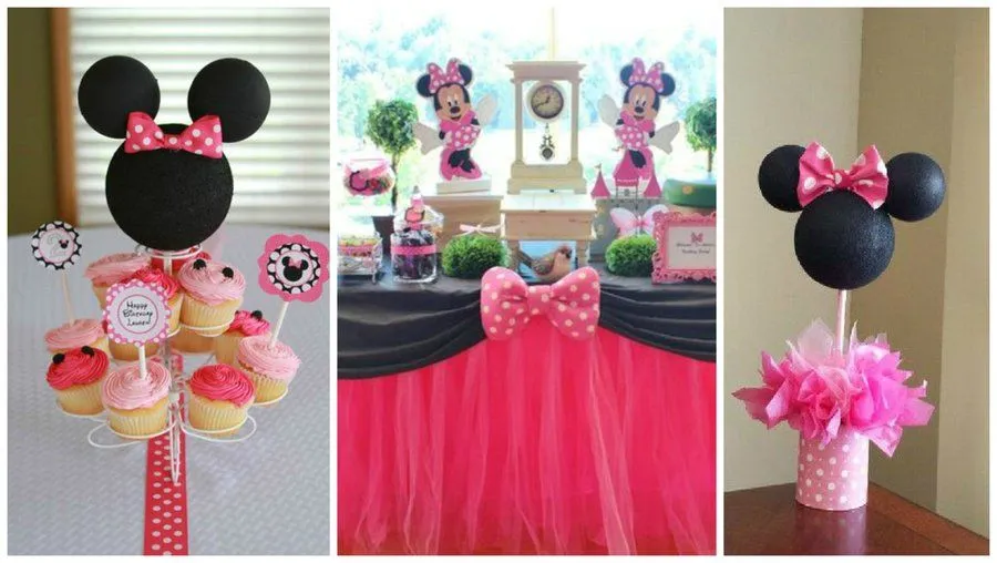 ideas para fiestas de minnie mouse | facilisimo.com