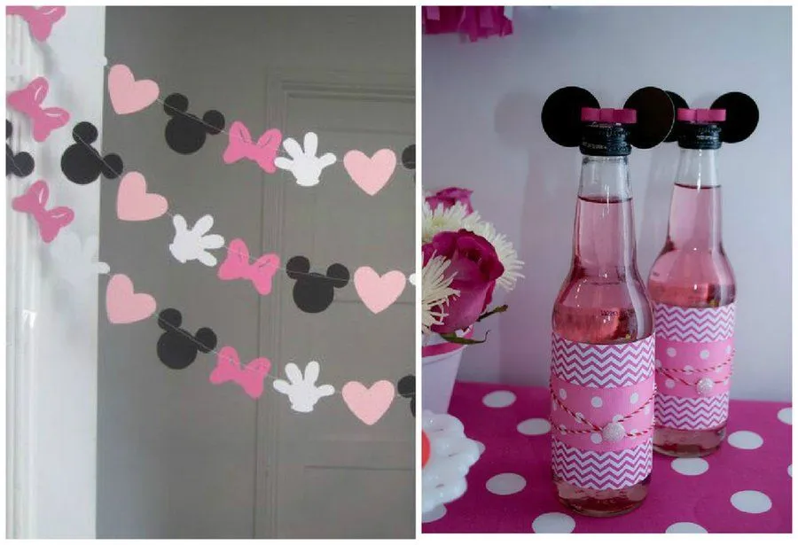 Ideas bonitas para una fiesta temática de Minnie mouse | Manualidades Ideas bonitas para una fiesta temática de Minnie mouse | Manualidades