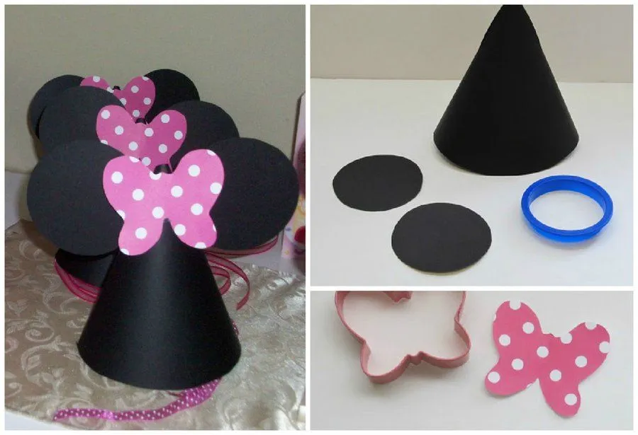 Ideas bonitas para una fiesta temática de Minnie mouse | Manualidades Ideas bonitas para una fiesta temática de Minnie mouse | Manualidades