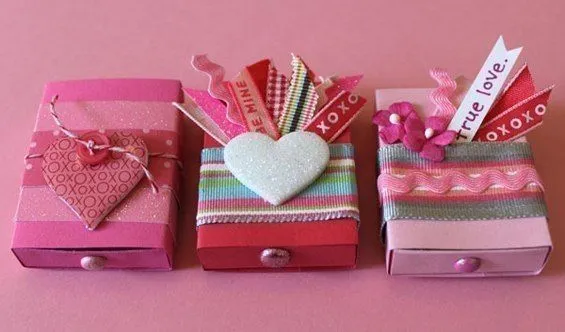 IDEAS CON CAJAS DE FOSFOROS on Pinterest | Manualidades, Match ...