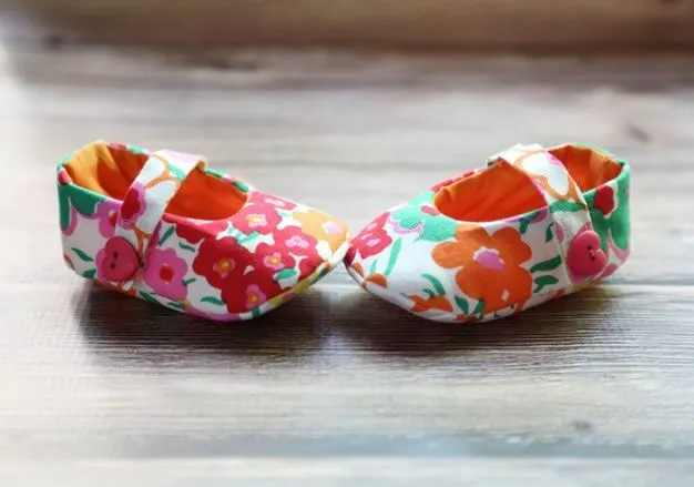 5 ideas de calzado para bebé DIY - Guía de MANUALIDADES 5 ideas de calzado para bebé DIY - Guía de MANUALIDADES