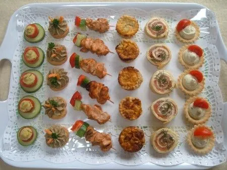 IDEAS PARA HACER CANAPES | Mis Recetas Preferidas