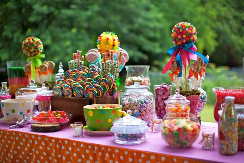 Ideas para candy bar infantil - Imagui