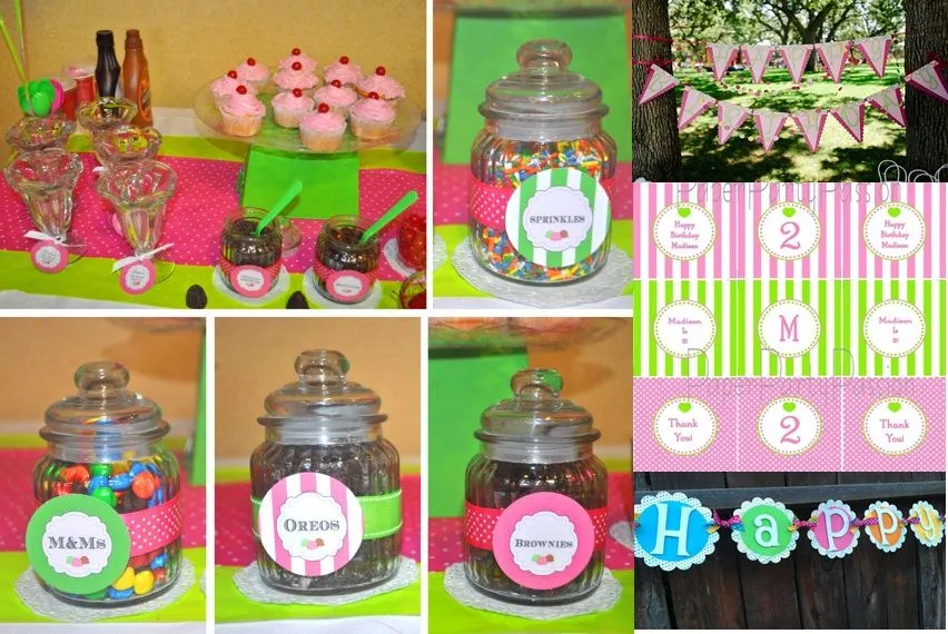 IDEAS CANDY BAR INFantil - Imagui