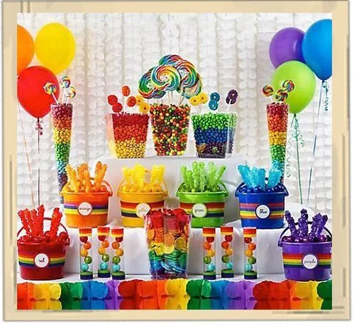 Cómo hacer una candy bar para boda | Handspire
