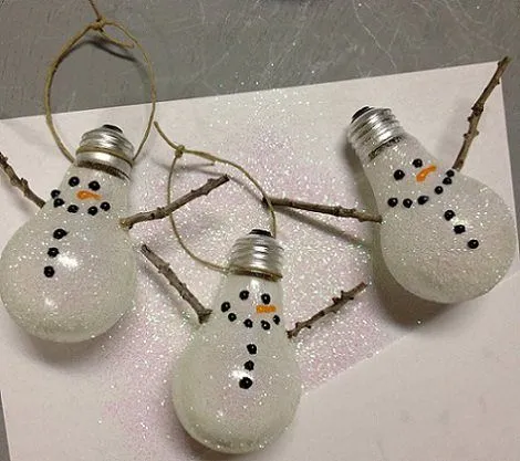 Navidad Adornos Caseros | Navidad