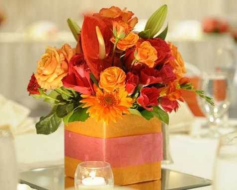 Centros de mesa para 15 años con flores naturales - Imagui Centros de mesa para 15 años con flores naturales - Imagui
