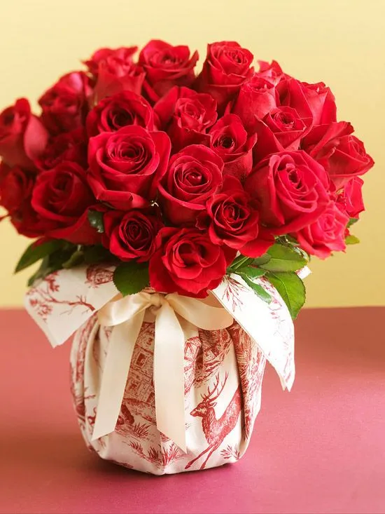 9 ideas de centros navideños con flores naturales 9 ideas de centros navideños con flores naturales