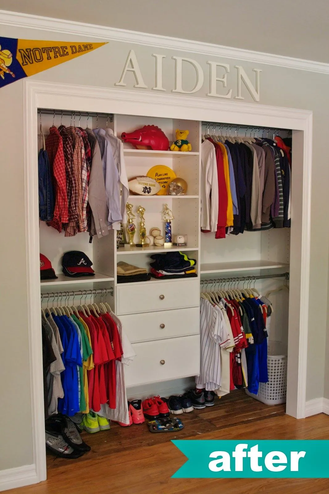Ideas de closet para niños y niñas | Curso de organizacion de ... Ideas de closet para niños y niñas | Curso de organizacion de ...